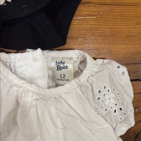 Baby Girl bundle of swimsuit onsies shorts dresses size 12 months - Picture 2 of 14